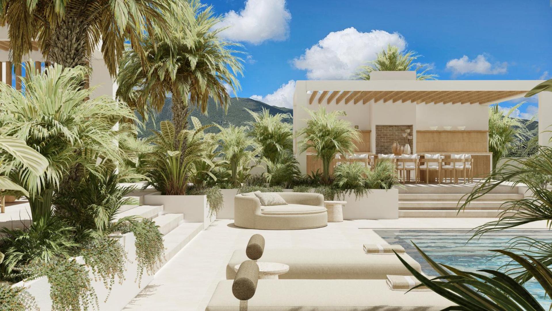 Villa La Caretta อลิกานาส ภายนอก รูปภาพ