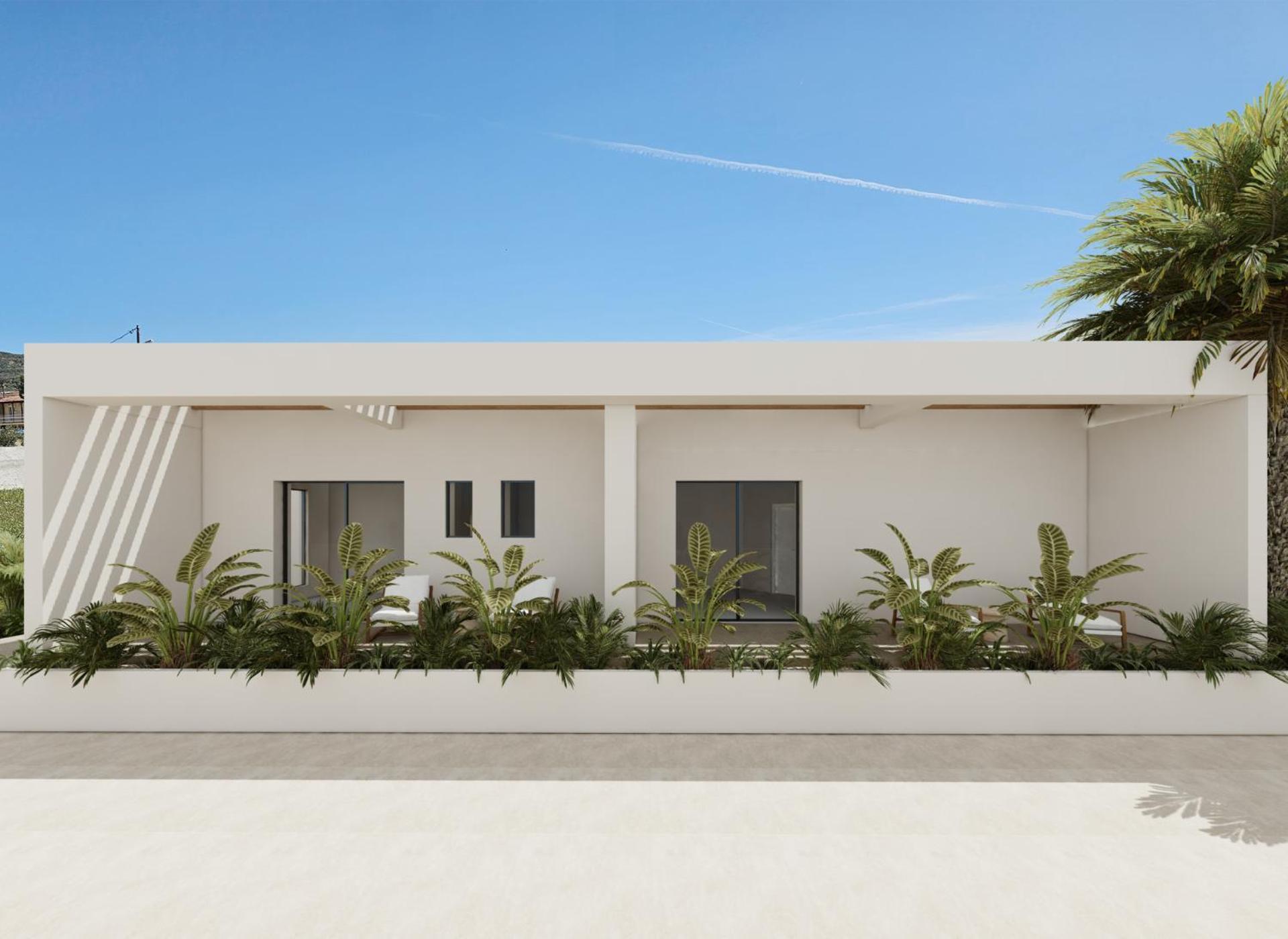 Villa La Caretta อลิกานาส ภายนอก รูปภาพ