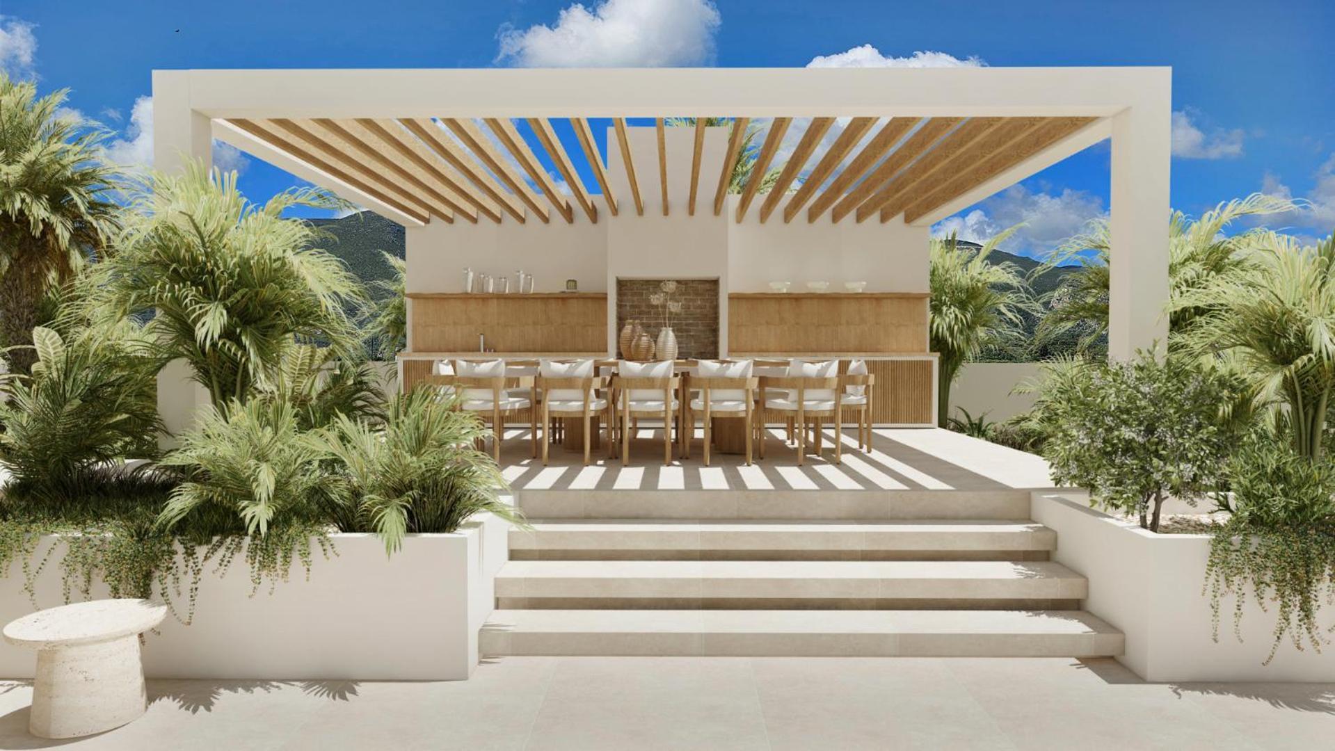 Villa La Caretta อลิกานาส ภายนอก รูปภาพ